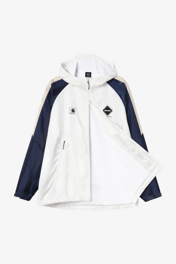 F.C.Real Bristol x Carhartt WIP Warm Up Jacket F.C.Real Bristol x Carhartt WIP Warm Up Jacket