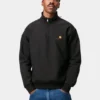 Half Zip American Script Sweatshirt