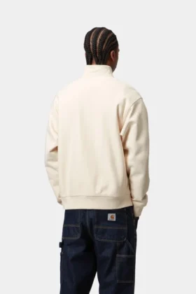 Half Zip American Script Sweatshirt