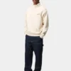 Half Zip American Script Sweatshirt Half Zip American Script Sweatshirt