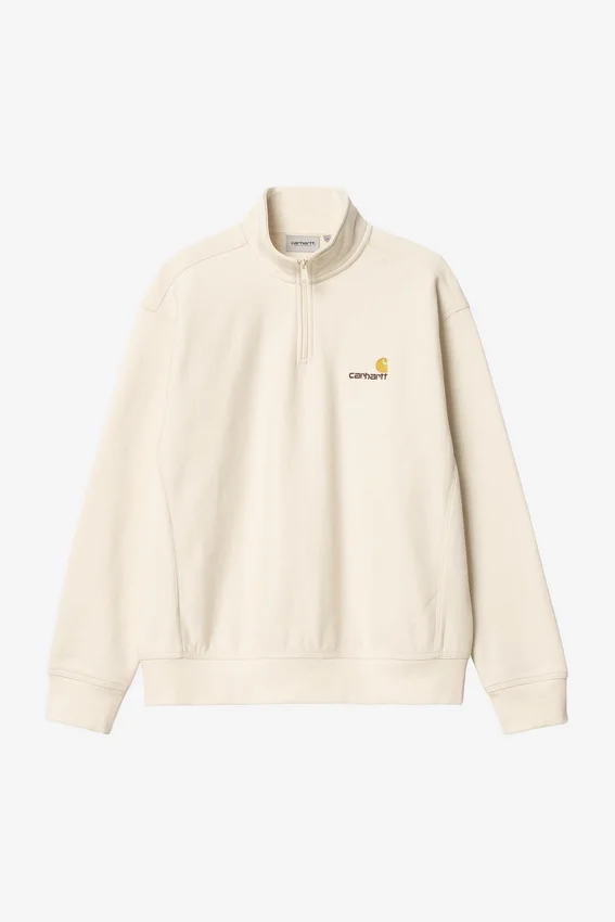 Half Zip American Script Sweatshirt Half Zip American Script Sweatshirt