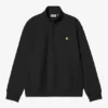 Half Zip American Script Sweatshirt