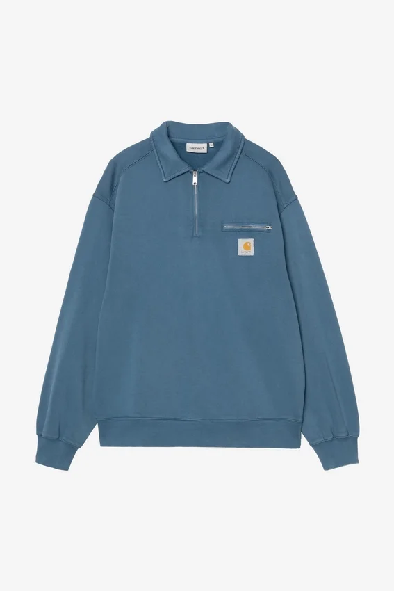 Half Zip Detroit Sweatshirt Half Zip Detroit Sweatshirt