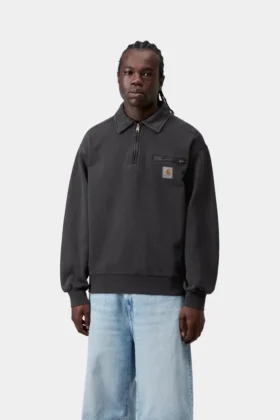 Half Zip Detroit Sweatshirt Half Zip Detroit Sweatshirt