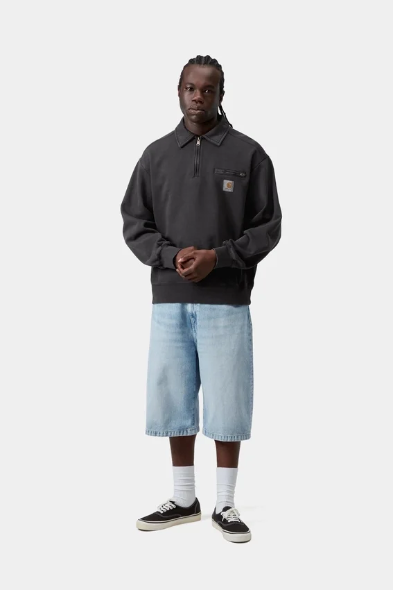 Half Zip Detroit Sweatshirt Half Zip Detroit Sweatshirt