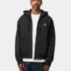 Hooded American Script Jacket Hooded American Script Jacket