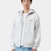 Hooded American Script Jacket