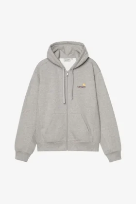 Hooded American Script Jacket