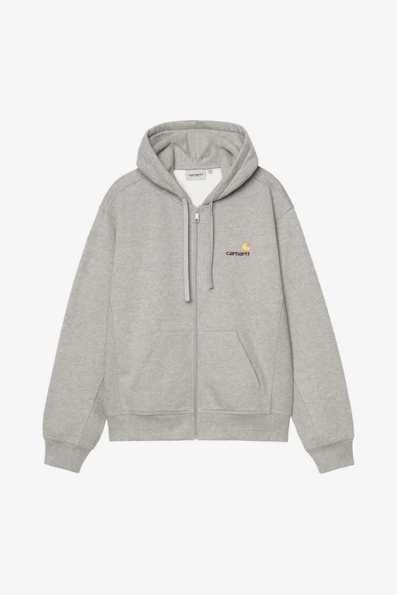 Hooded American Script Jacket Hooded American Script Jacket