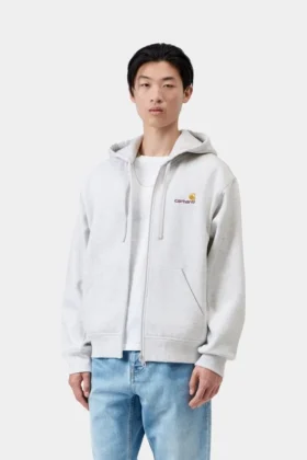 Hooded American Script Jacket