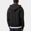 Hooded American Script Jacket Hooded American Script Jacket