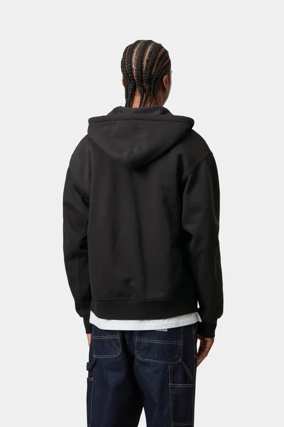 Hooded American Script Jacket Hooded American Script Jacket