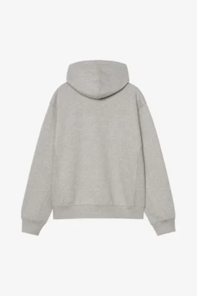 Hooded American Script Jacket