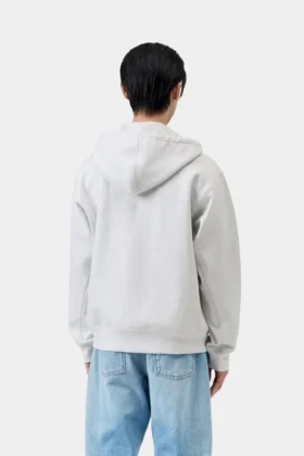 Hooded American Script Jacket