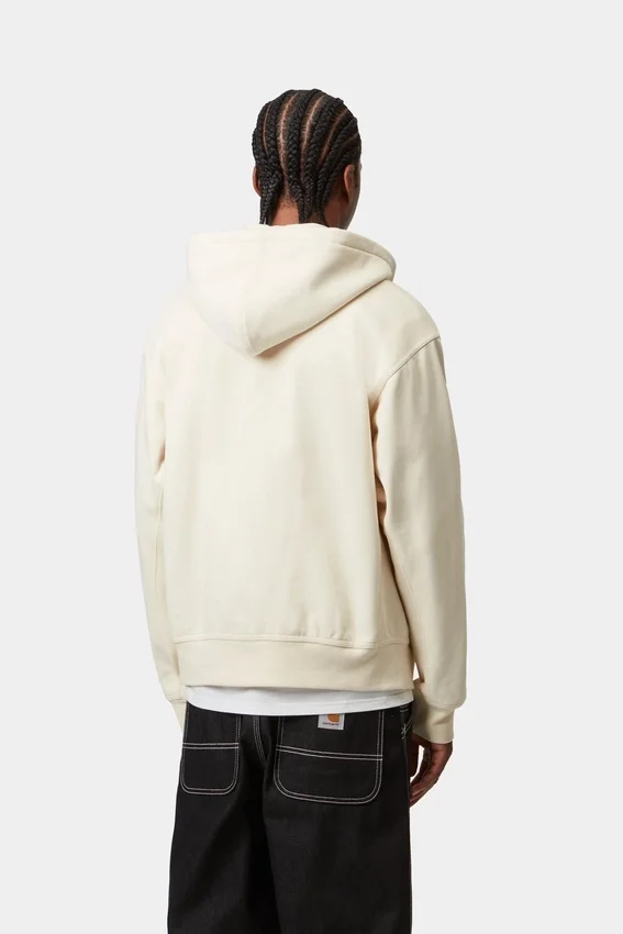 Hooded American Script Jacket Hooded American Script Jacket