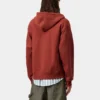 Hooded American Script Jacket Hooded American Script Jacket