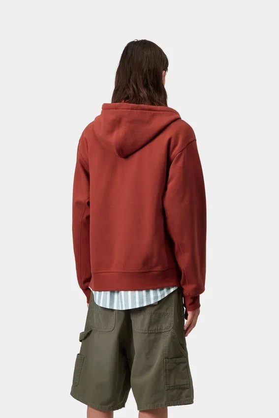 Hooded American Script Jacket Hooded American Script Jacket