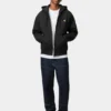 Hooded American Script Jacket Hooded American Script Jacket
