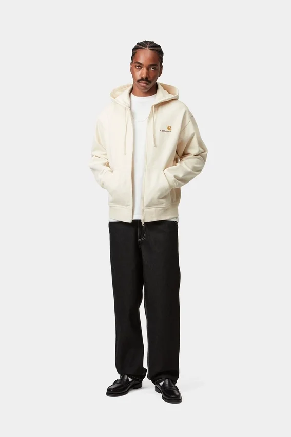 Hooded American Script Jacket Hooded American Script Jacket