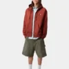 Hooded American Script Jacket Hooded American Script Jacket