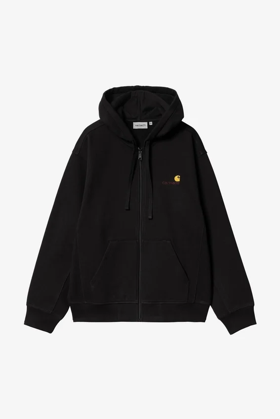 Hooded American Script Jacket Hooded American Script Jacket