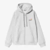 Hooded American Script Jacket