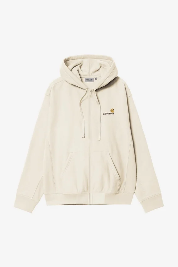 Hooded American Script Jacket Hooded American Script Jacket