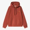 Hooded American Script Jacket Hooded American Script Jacket