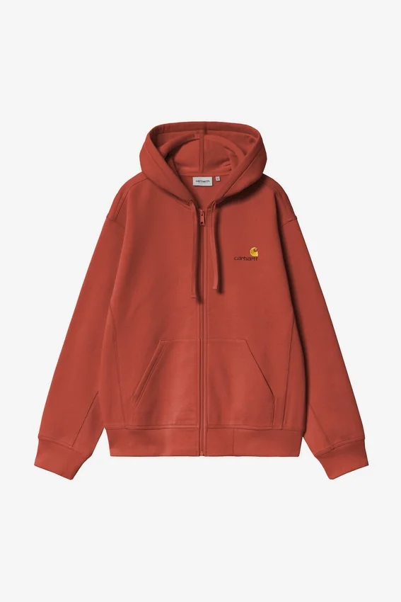 Hooded American Script Jacket Hooded American Script Jacket