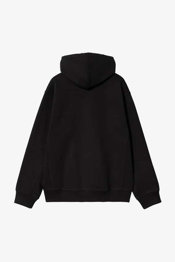 Hooded American Script Jacket Hooded American Script Jacket