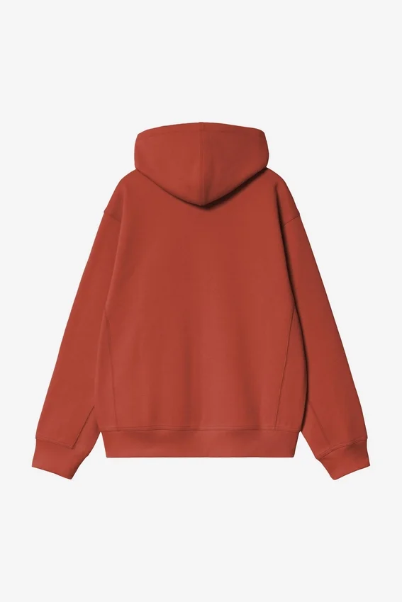 Hooded American Script Jacket Hooded American Script Jacket