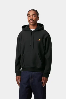 Hooded American Script Sweatshirt