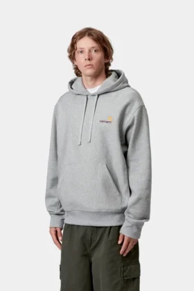Hooded American Script Sweatshirt Hooded American Script Sweatshirt