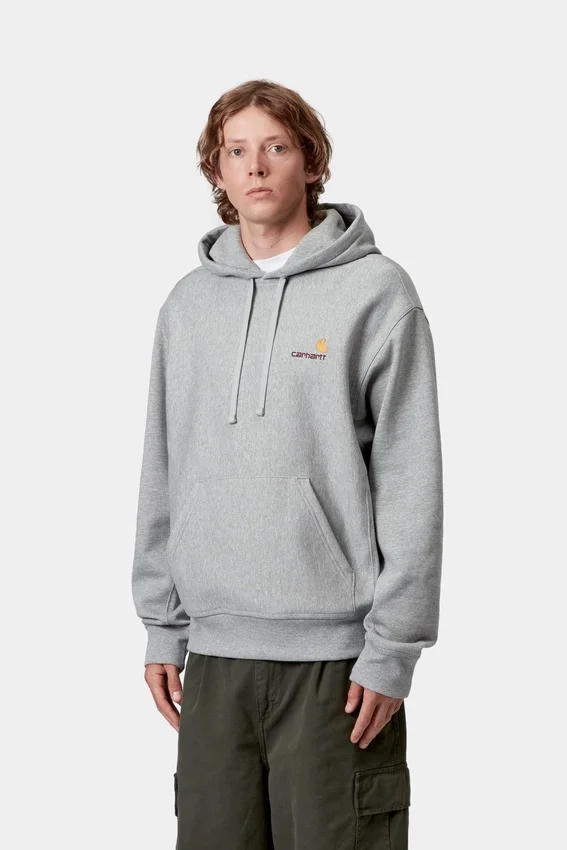 Hooded American Script Sweatshirt Hooded American Script Sweatshirt