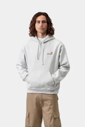 Hooded American Script Sweatshirt Hooded American Script Sweatshirt
