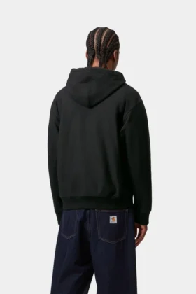 Hooded American Script Sweatshirt