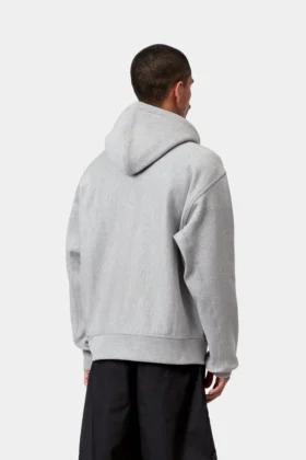 Hooded American Script Sweatshirt Hooded American Script Sweatshirt
