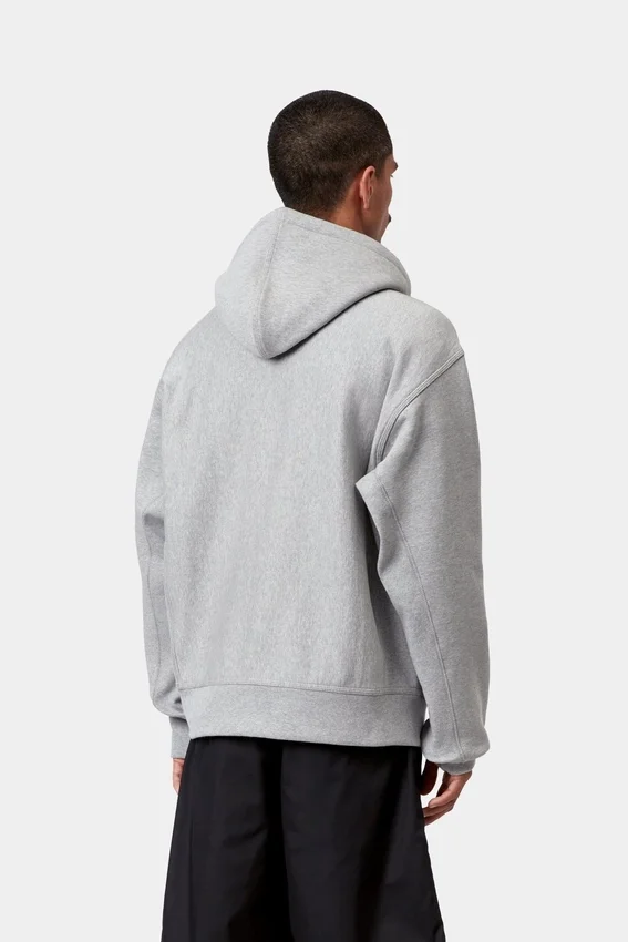 Hooded American Script Sweatshirt Hooded American Script Sweatshirt