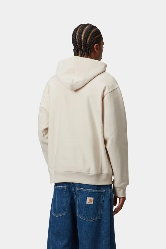 Hooded American Script Sweatshirt Hooded American Script Sweatshirt