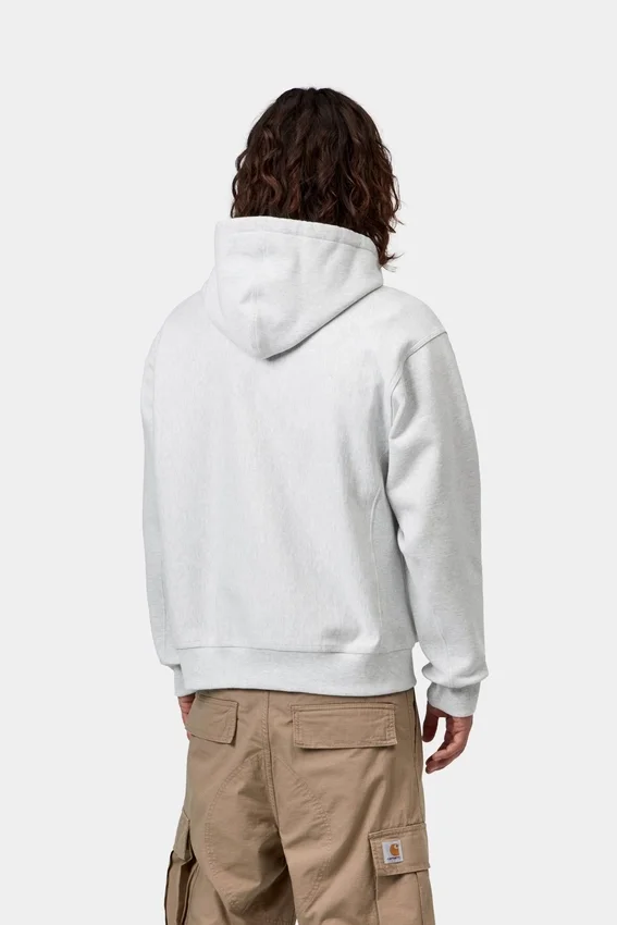 Hooded American Script Sweatshirt Hooded American Script Sweatshirt