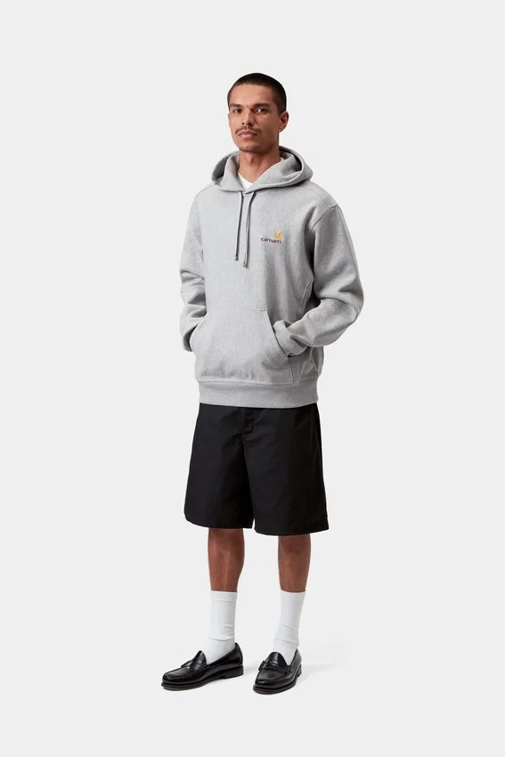 Hooded American Script Sweatshirt Hooded American Script Sweatshirt