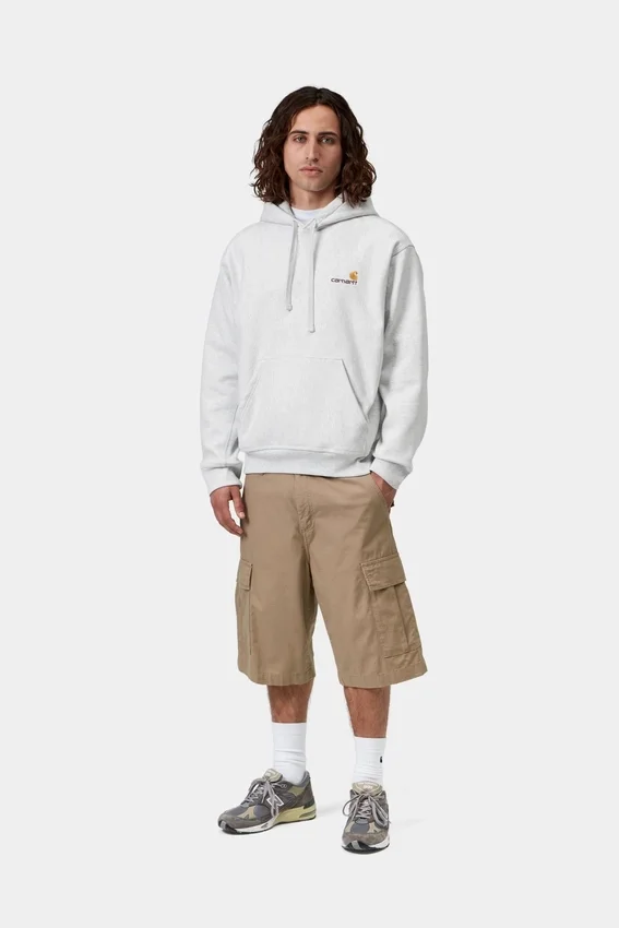 Hooded American Script Sweatshirt Hooded American Script Sweatshirt