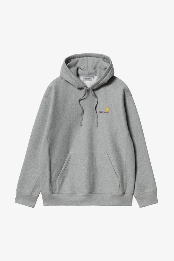 Hooded American Script Sweatshirt Hooded American Script Sweatshirt