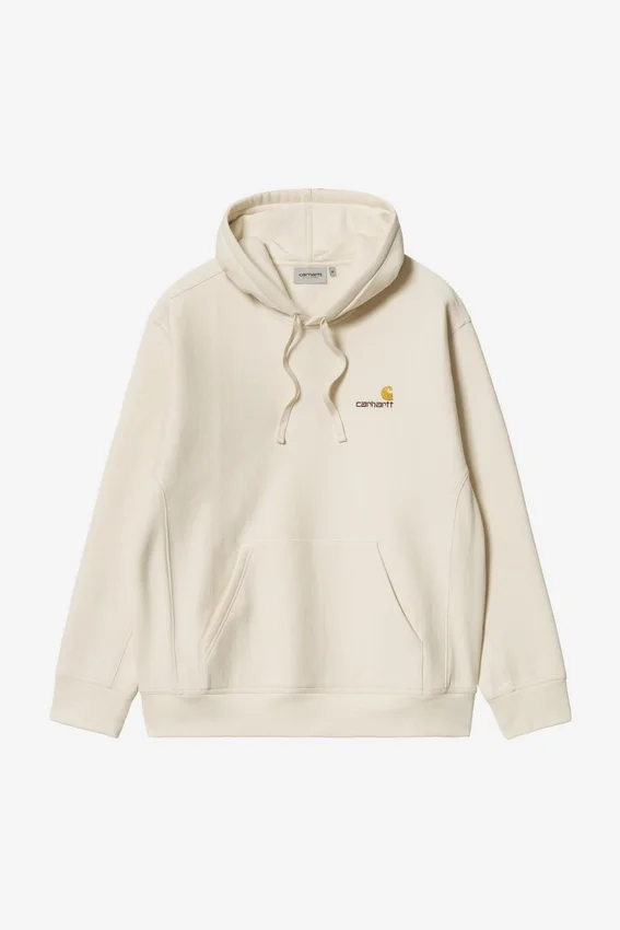 Hooded American Script Sweatshirt Hooded American Script Sweatshirt