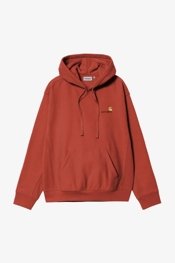 Hooded American Script Sweatshirt Hooded American Script Sweatshirt