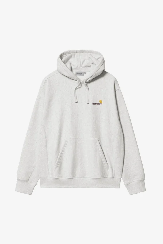 Hooded American Script Sweatshirt Hooded American Script Sweatshirt