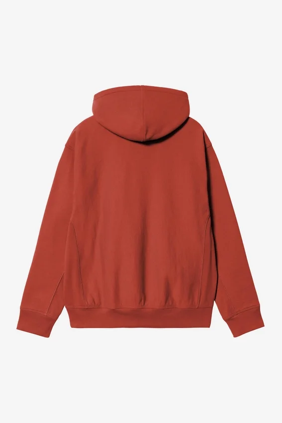 Hooded American Script Sweatshirt Hooded American Script Sweatshirt
