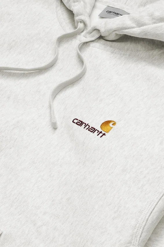 Hooded American Script Sweatshirt Hooded American Script Sweatshirt