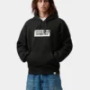 Hooded Bumper Sticker Sweatshirt Hooded Bumper Sticker Sweatshirt