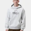 Hooded Bumper Sticker Sweatshirt Hooded Bumper Sticker Sweatshirt